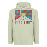 Matcha free tibet Heavyweight Hoodie - linhVisuals