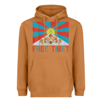 Meerkat free tibet Heavyweight Hoodie - linhVisuals