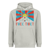 Moon Dust free tibet Heavyweight Hoodie - linhVisuals
