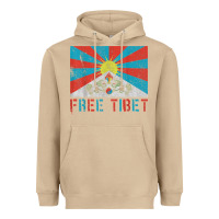 Mushroom free tibet Heavyweight Hoodie - linhVisuals