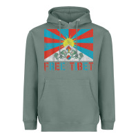 Sage free tibet Heavyweight Hoodie - linhVisuals