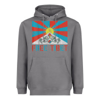 Storm free tibet Heavyweight Hoodie - linhVisuals