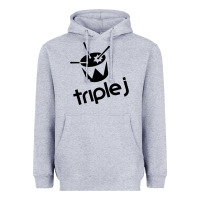 Triple J Heavyweight Hoodie | Teevron