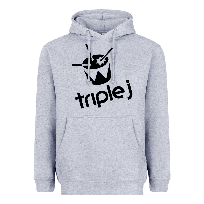 Triple J Heavyweight Hoodie by linhVisuals | Teevron