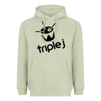Matcha triple j Heavyweight Hoodie - linhVisuals