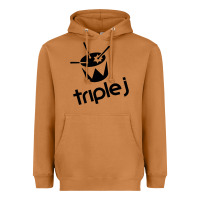Meerkat triple j Heavyweight Hoodie - linhVisuals