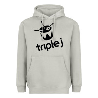 Moon Dust triple j Heavyweight Hoodie - linhVisuals