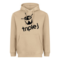 Mushroom triple j Heavyweight Hoodie - linhVisuals