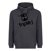 Smoke triple j Heavyweight Hoodie - linhVisuals