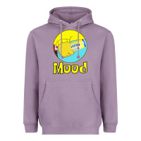 Lavender twisted tea mood Heavyweight Hoodie - linhVisuals