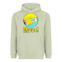 Matcha twisted tea mood Heavyweight Hoodie - linhVisuals