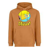 Meerkat twisted tea mood Heavyweight Hoodie - linhVisuals