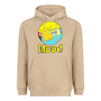 Mushroom twisted tea mood Heavyweight Hoodie - linhVisuals