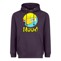 Plum twisted tea mood Heavyweight Hoodie - linhVisuals