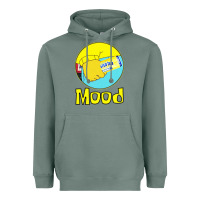Sage twisted tea mood Heavyweight Hoodie - linhVisuals
