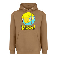 Toasted Coconut twisted tea mood Heavyweight Hoodie - linhVisuals