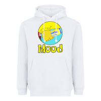 White twisted tea mood Heavyweight Hoodie - linhVisuals
