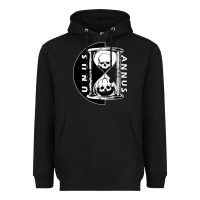 Black unus annus Heavyweight Hoodie - linhVisuals