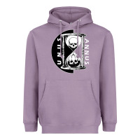 Lavender unus annus Heavyweight Hoodie - linhVisuals