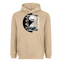Mushroom unus annus Heavyweight Hoodie - linhVisuals
