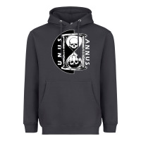 Smoke unus annus Heavyweight Hoodie - linhVisuals