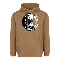 Toasted Coconut unus annus Heavyweight Hoodie - linhVisuals