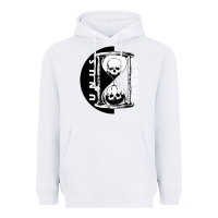 White unus annus Heavyweight Hoodie - linhVisuals