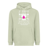 Matcha my husband holds the key to my heart Heavyweight Hoodie - linhVisuals