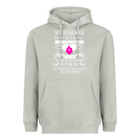 Moon Dust my husband holds the key to my heart Heavyweight Hoodie - linhVisuals