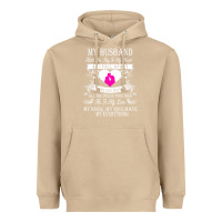 Mushroom my husband holds the key to my heart Heavyweight Hoodie - linhVisuals