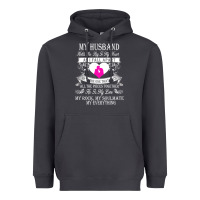 Smoke my husband holds the key to my heart Heavyweight Hoodie - linhVisuals