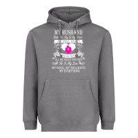 Storm my husband holds the key to my heart Heavyweight Hoodie - linhVisuals