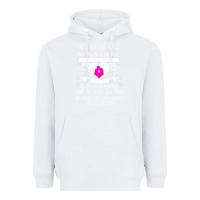 White my husband holds the key to my heart Heavyweight Hoodie - linhVisuals