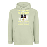 Matcha never underestimate an old man us navy veteran Heavyweight Hoodie - linhVisuals