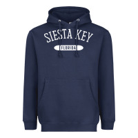 Navy siesta key shirt classic style sarasota florida fl Heavyweight Hoodie - linhVisuals