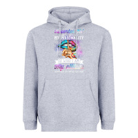 Heather Grey november girl make no mistake my personality funny Heavyweight Hoodie - linhVisuals
