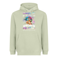 Matcha november girl make no mistake my personality funny Heavyweight Hoodie - linhVisuals