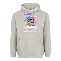Moon Dust november girl make no mistake my personality funny Heavyweight Hoodie - linhVisuals