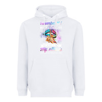 White november girl make no mistake my personality funny Heavyweight Hoodie - linhVisuals