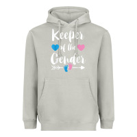 Moon Dust keeper of the gender reveal tee shirt girl or boy blue pink Heavyweight Hoodie - linhVisuals