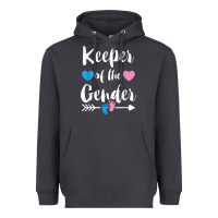 Smoke keeper of the gender reveal tee shirt girl or boy blue pink Heavyweight Hoodie - linhVisuals