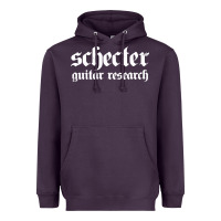 Plum guitar research music company Heavyweight Hoodie - linhVisuals