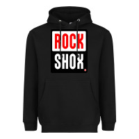 Black shox rocks Heavyweight Hoodie - linhVisuals