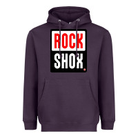 Plum shox rocks Heavyweight Hoodie - linhVisuals
