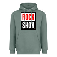 Sage shox rocks Heavyweight Hoodie - linhVisuals
