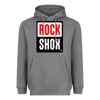 Storm shox rocks Heavyweight Hoodie - linhVisuals