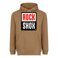 Toasted Coconut shox rocks Heavyweight Hoodie - linhVisuals