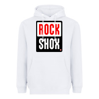 White shox rocks Heavyweight Hoodie - linhVisuals