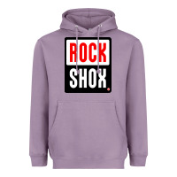 Lavender shox rocks Heavyweight Hoodie - linhVisuals
