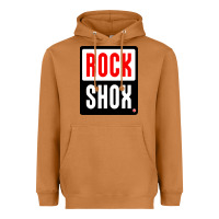 Meerkat shox rocks Heavyweight Hoodie - linhVisuals